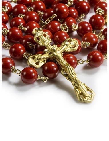 Coral Strass Rosary Coral Strass Rosary