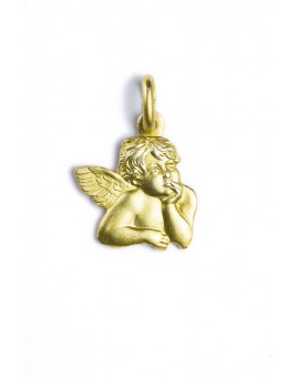 Guardian Angel Gold Plated pendant
