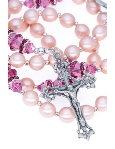 Baby Pink Rosary Baby Pink Rosary
