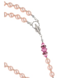 Baby Pink Rosary Baby Pink Rosary
