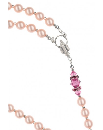 Baby Pink Rosary