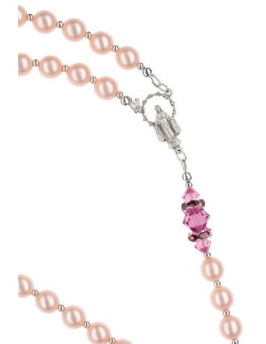 Baby Pink Rosary