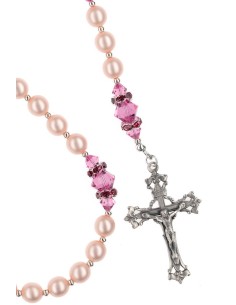 Baby Pink Rosary Baby Pink Rosary