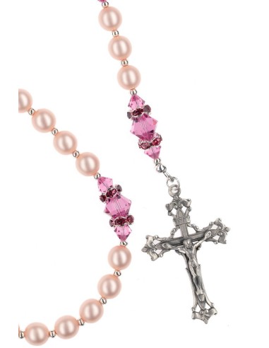 Baby Pink Rosary