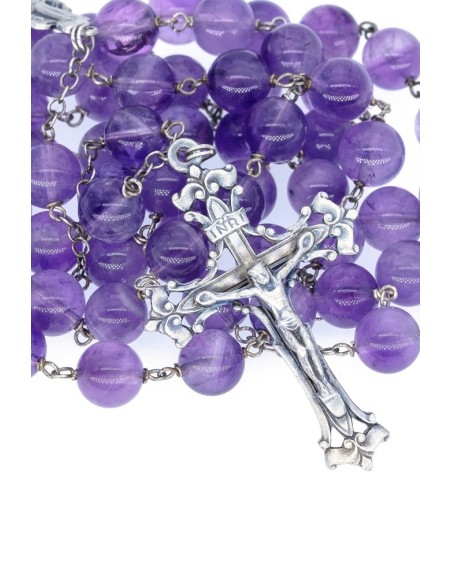 Royal Amethyst Rosary Royal Amethyst Rosary