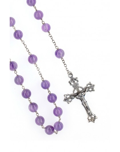 Royal  Amethyst Rosary