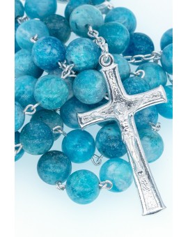 Cerulean Blue Rosary