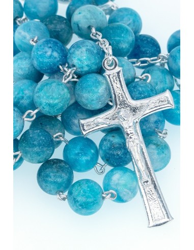 Cerulean Blue Rosary