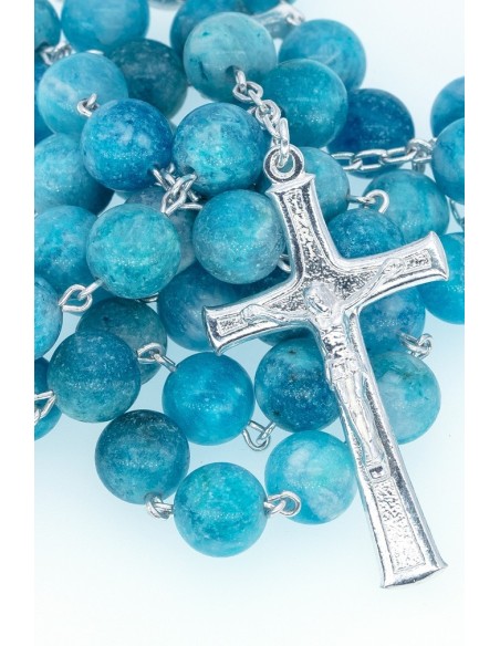 Cerulean Blue Rosary Cerulean Blue Rosary