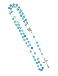 Cerulean Blue Rosary