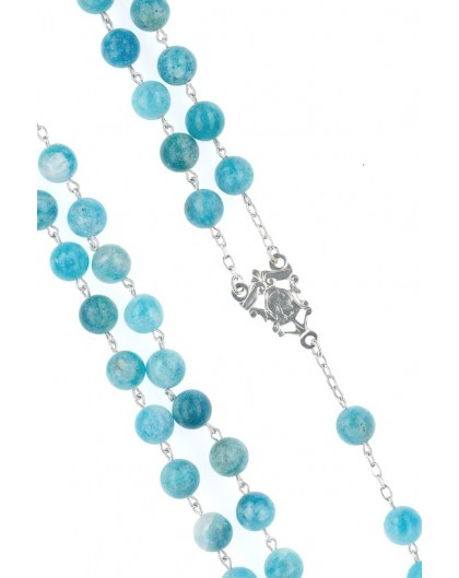 Cerulean Blue Rosary