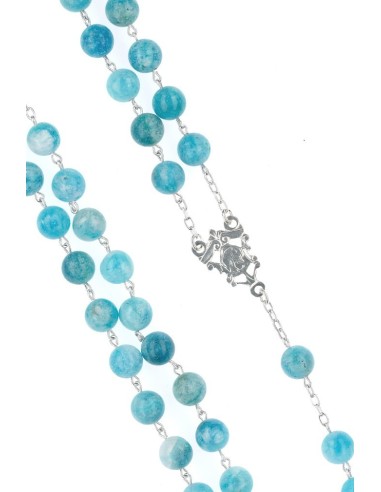 Cerulean Blue Rosary