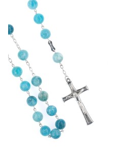 Cerulean Blue Rosary