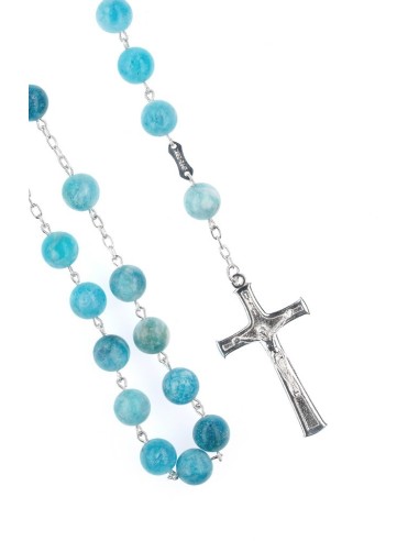 Cerulean Blue Rosary