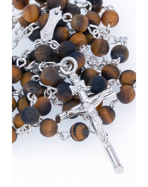 Hichory Brown Rosary