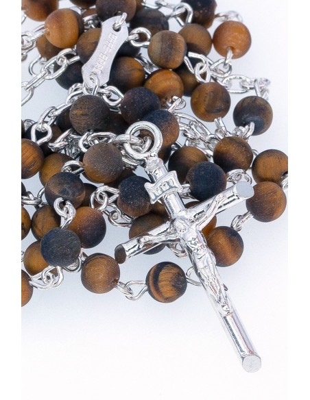 Hichory Brown Rosary