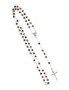 Hichory Brown Rosary Hichory Brown Rosary