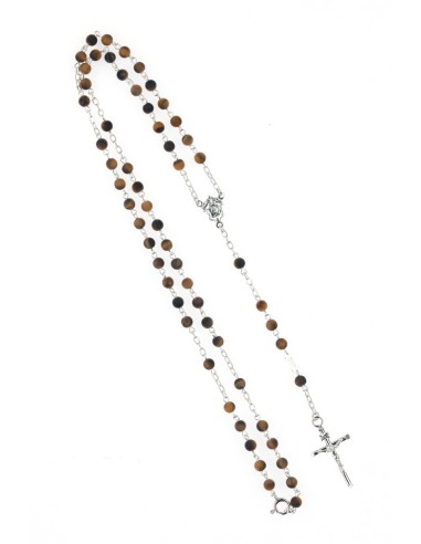 Hichory Brown Rosary