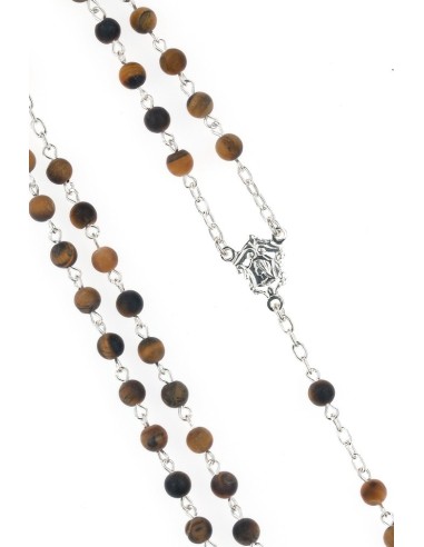 Hichory Brown Rosary