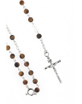Hichory Brown Rosary