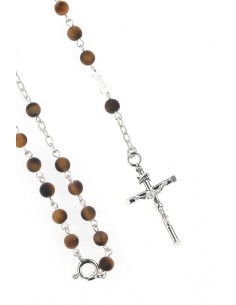 Hichory Brown Rosary