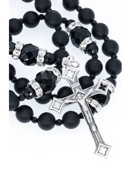Black Tie Rosary Black Tie Rosary