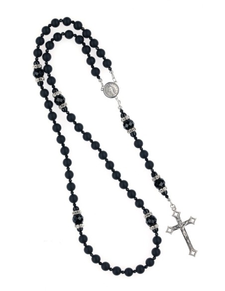 Black Tie Rosary Black Tie Rosary