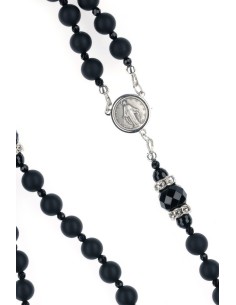 Black Tie Rosary Black Tie Rosary