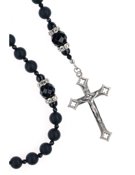 Black Tie Rosary Black Tie Rosary