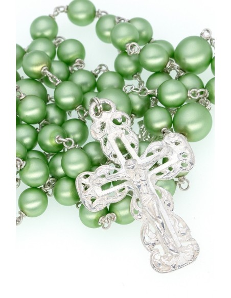 Bright and Beautiful Green Rosary Bright and Beautiful Green Rosary