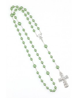 Bright and Beautiful Green Rosary