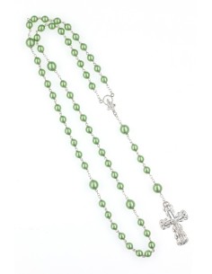 Bright and Beautiful Green Rosary Bright and Beautiful Green Rosary