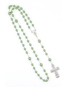 Bright and Beautiful Green Rosary