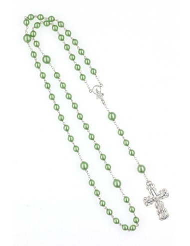 Bright and Beautiful Green Rosary