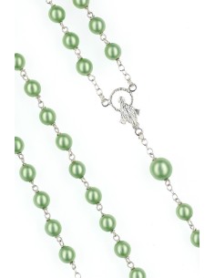 Bright and Beautiful Green Rosary Bright and Beautiful Green Rosary