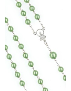 Bright and Beautiful Green Rosary