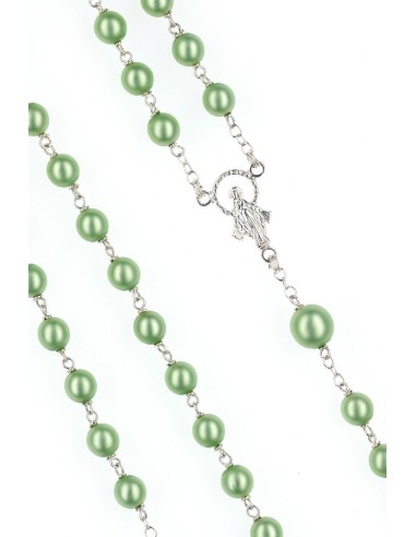 Bright and Beautiful Green Rosary