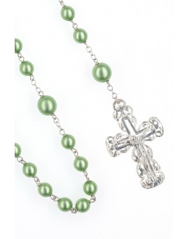 Bright and Beautiful Green Rosary