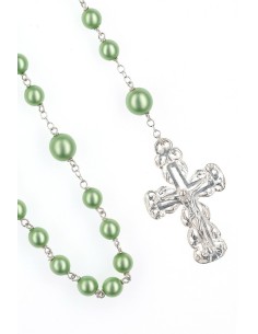 Bright and Beautiful Green Rosary Bright and Beautiful Green Rosary