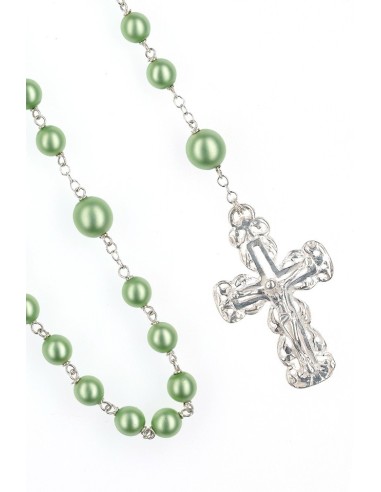 Bright and Beautiful Green Rosary