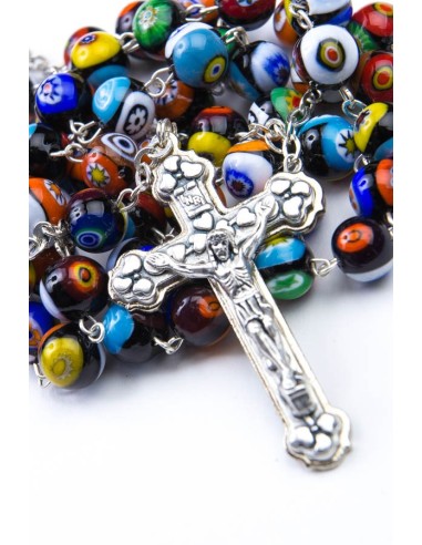 Murano Glass Rosary - Murrina Murano Glass Rosary - Murrina