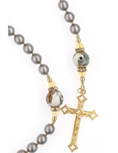 Vatican Gray Rosary