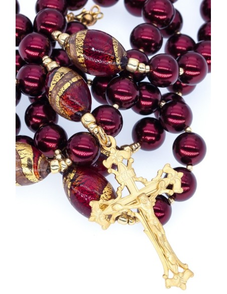 Cardinal Red Rosary Cardinal Red Rosary