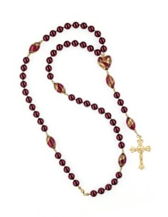 Cardinal Red Rosary Cardinal Red Rosary