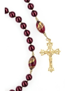 Cardinal Red Rosary Cardinal Red Rosary