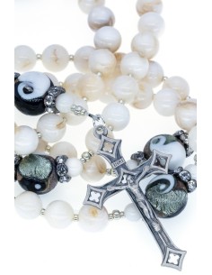 Finest Mother of Pearl Rosary