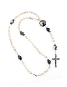 Finest Mother of Pearl Rosary Finest Mother of Pearl Rosary