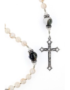 Finest Mother of Pearl Rosary Finest Mother of Pearl Rosary