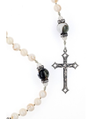 Finest Mother of Pearl Rosary