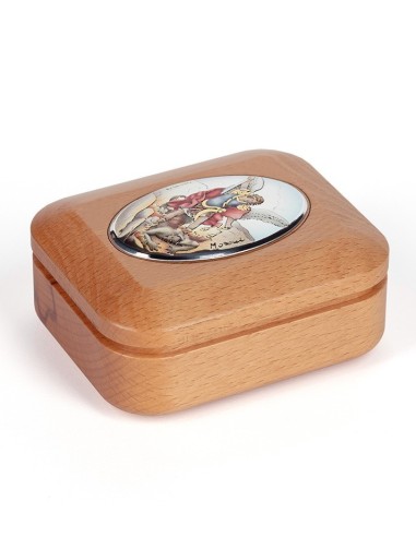 St Michael Rosary Box